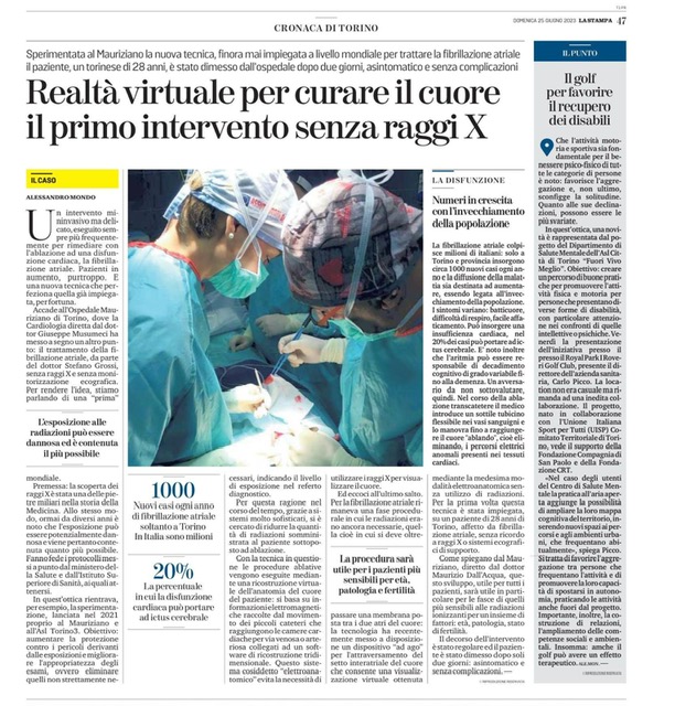 La Stampa - Cronaca di Torino - 25 giugno 2023